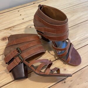 Matisse strappy cuff sandal